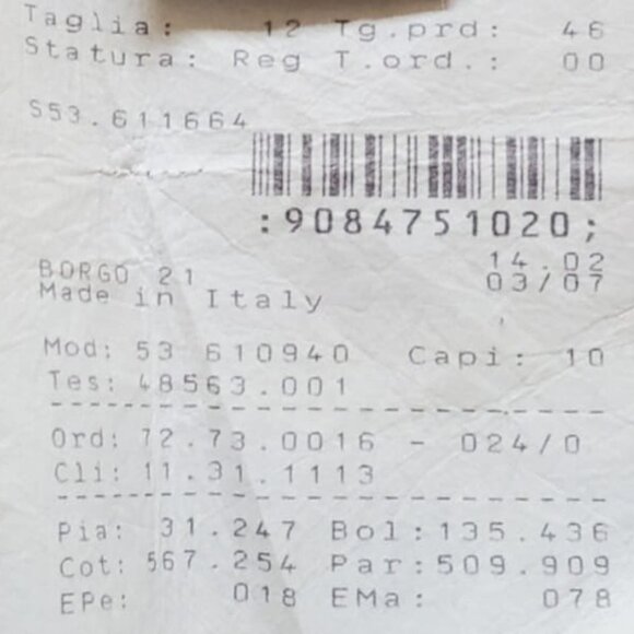 Giorgio Armani Silk Long Pencil Skirt. Size 46 - Picture 11 of 12